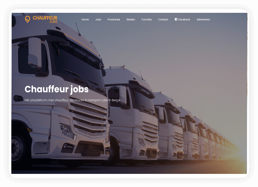chauffeur jobs - chauffeur vacatures - transport - transportsector - koerier - vrachtwagen - internationaal - b - c -ce - adr - taxi - truck